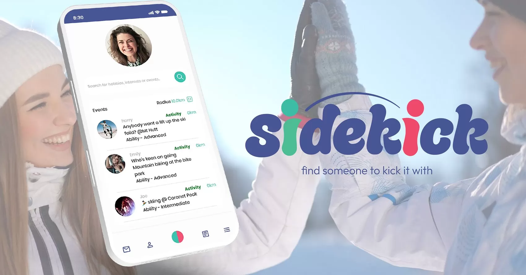 sidekick app development