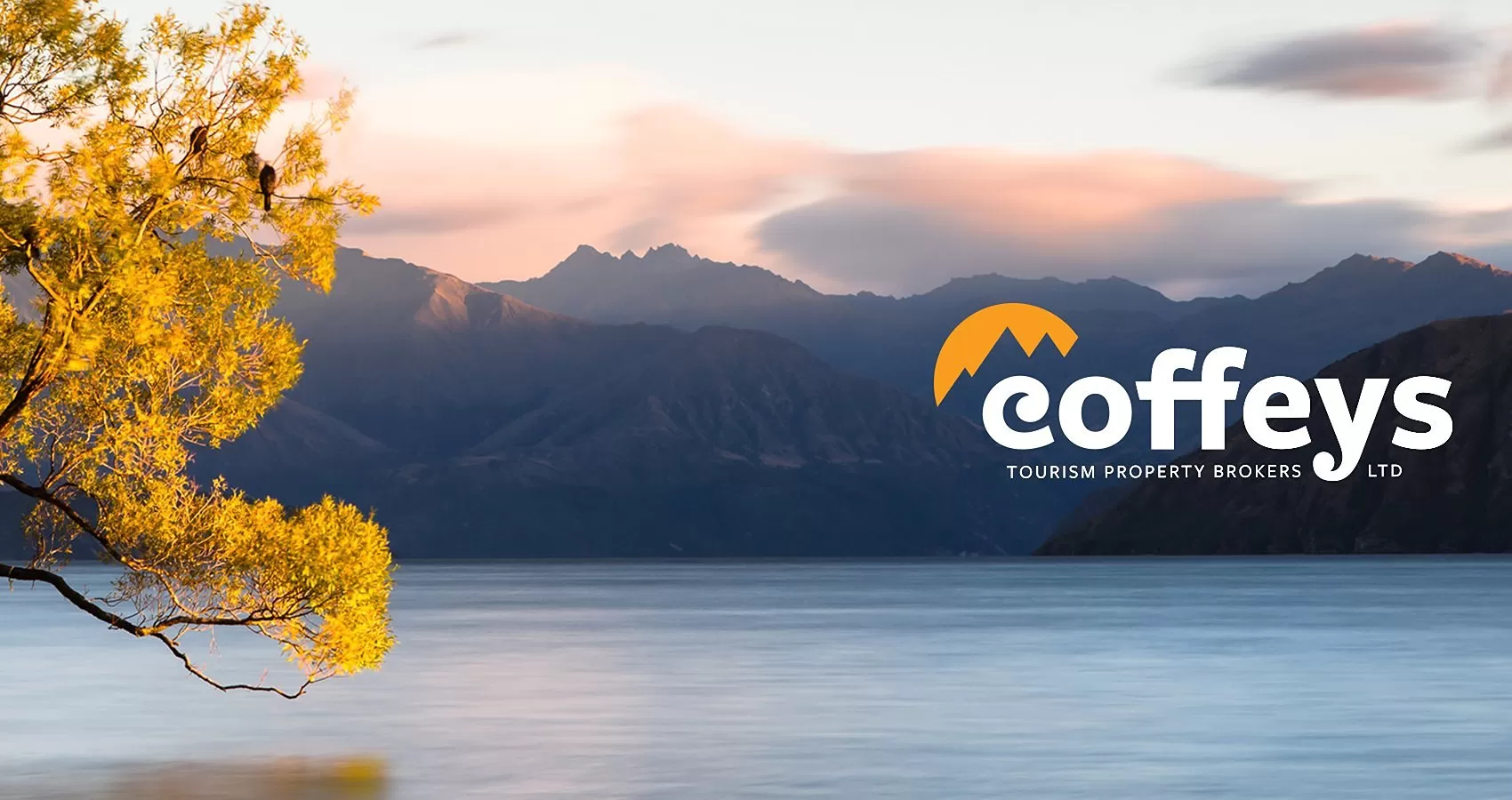 Coffey's Tourism Property Brokers logo design