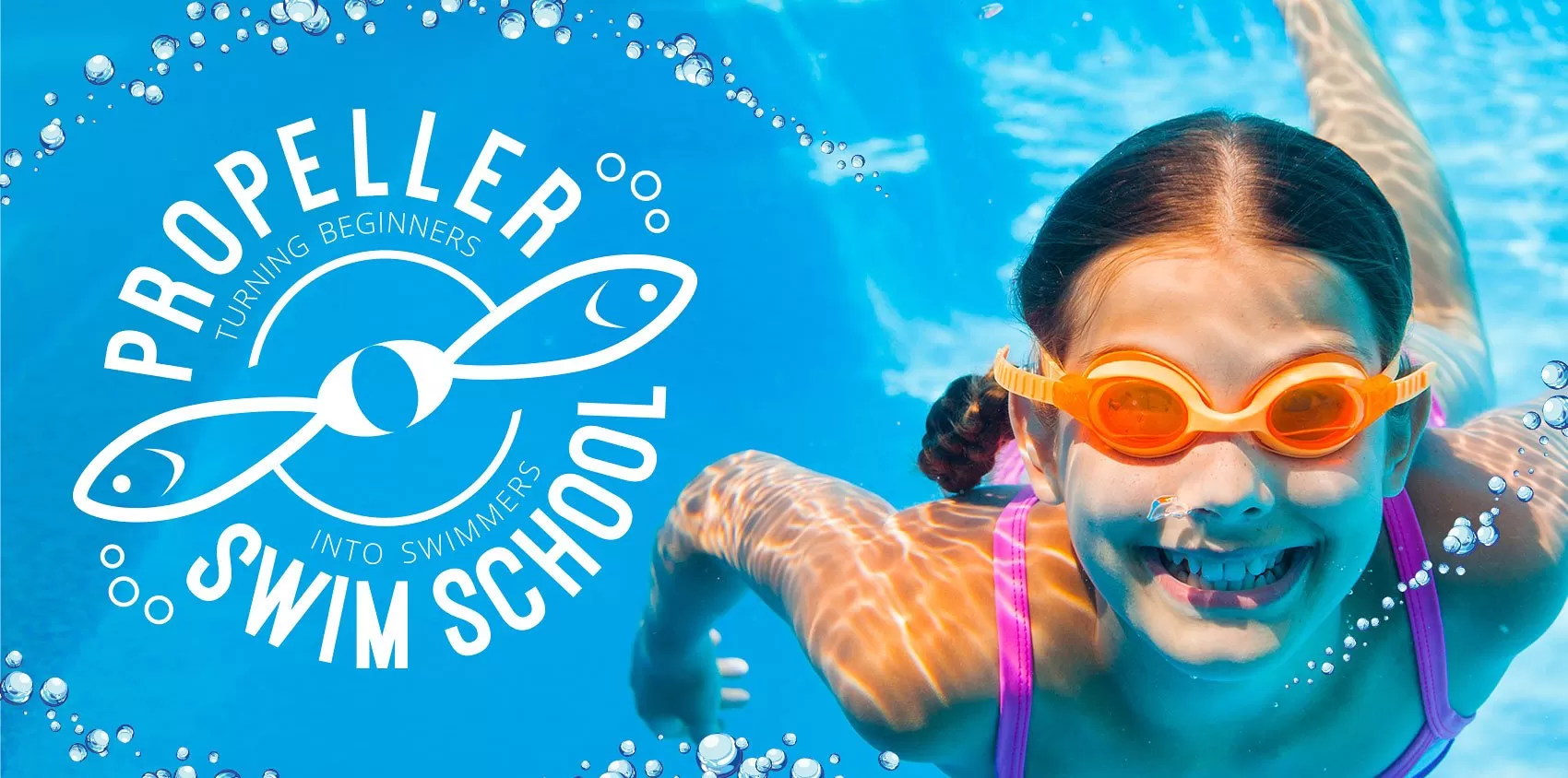 propeller swim school activate design case study