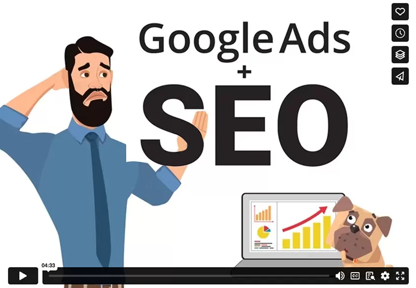 learn about google ads and seo