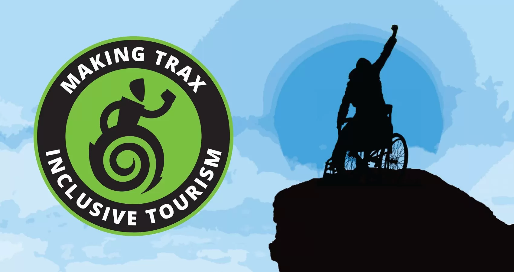 Makingtrax Inclusive Tourism logo design