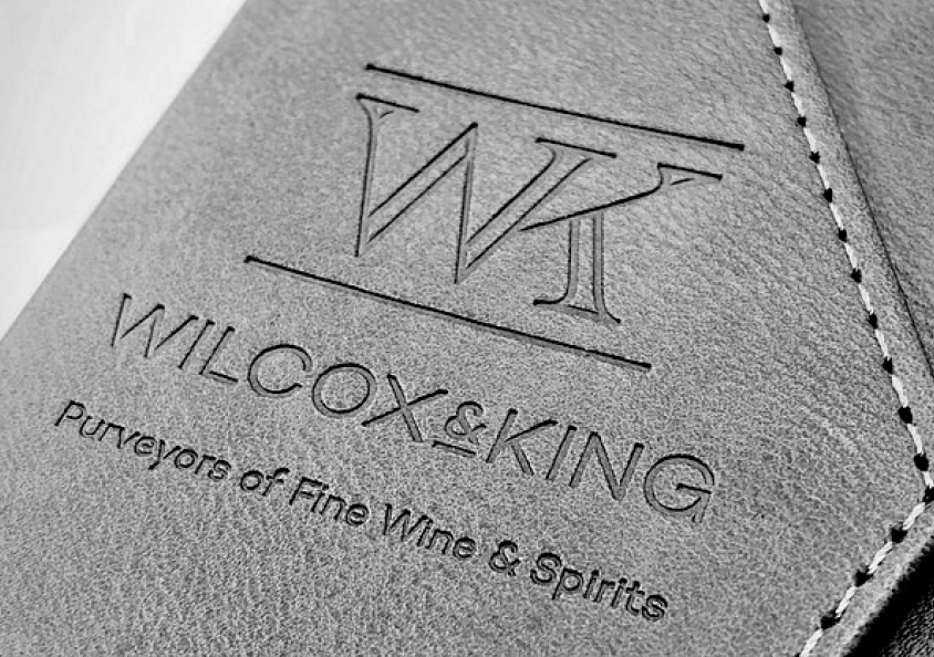 wilcox & king logo design