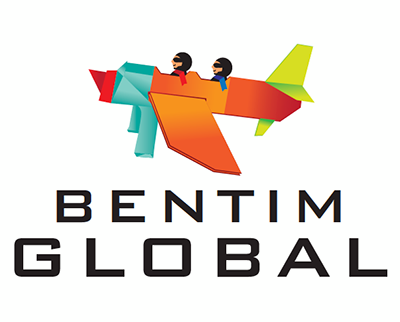 bentim global clever logo design