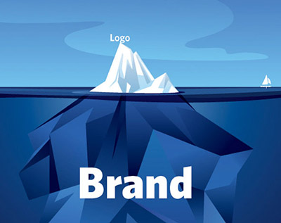 brand illustration concept
