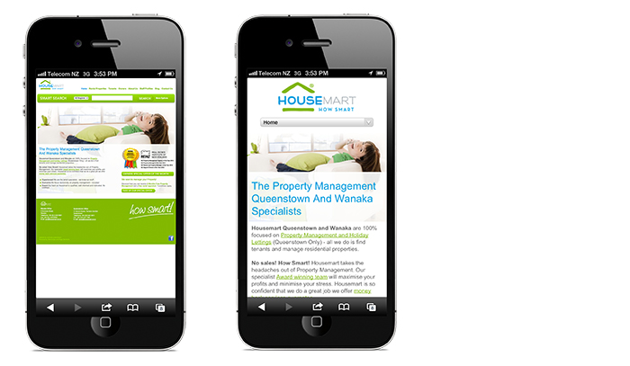 Housemart Website Mobile Responsive