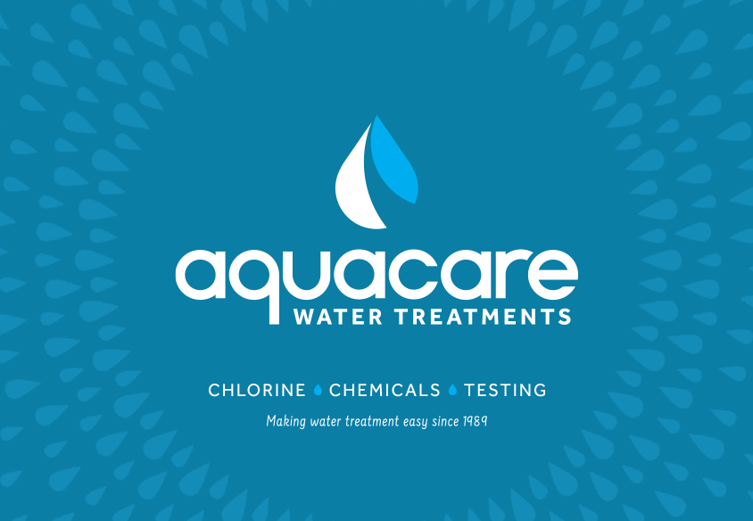 aquacare christchurch logo design