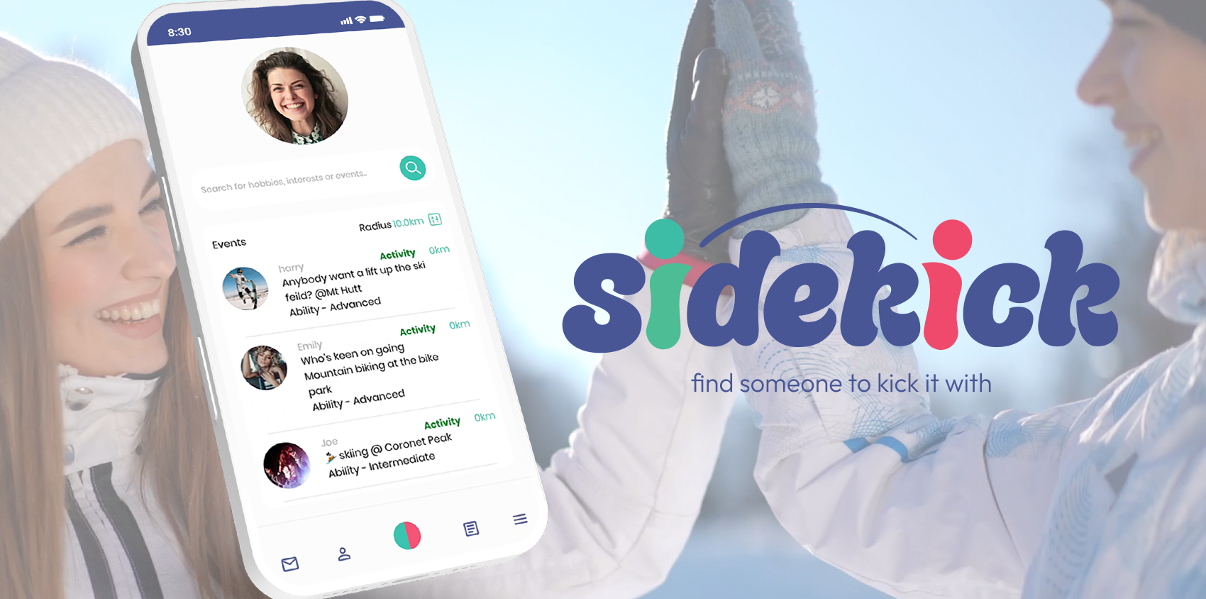 sidekick app case study banner