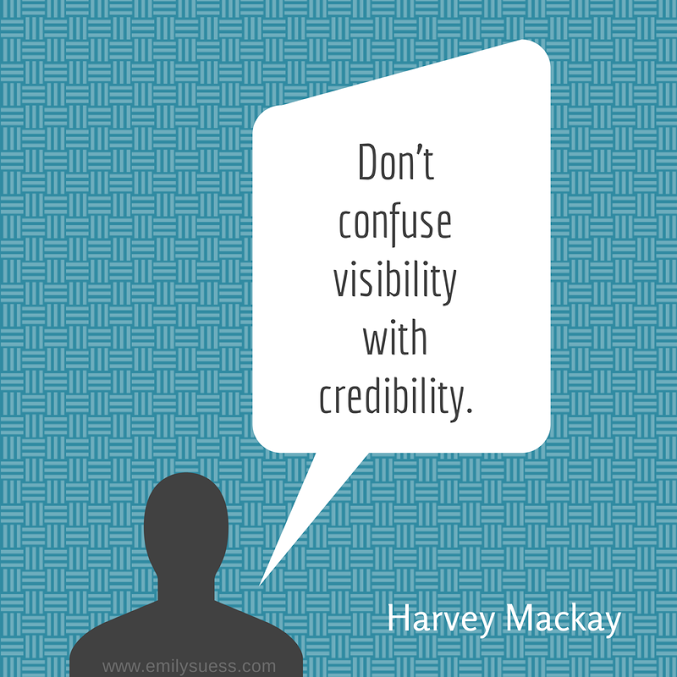 Credibility Quote