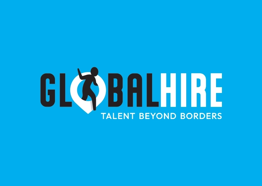 christchurch logo design for global hire auckland