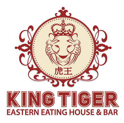 king tiger logo design