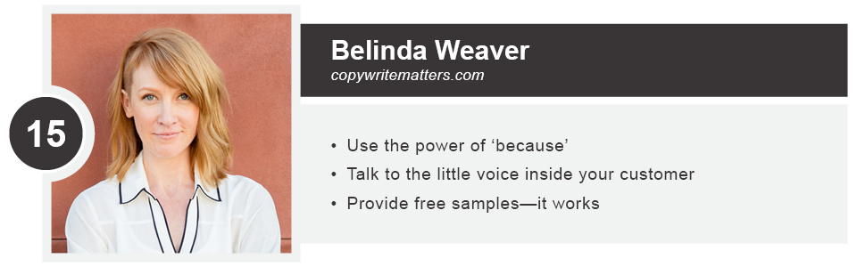 Belinda Weaver