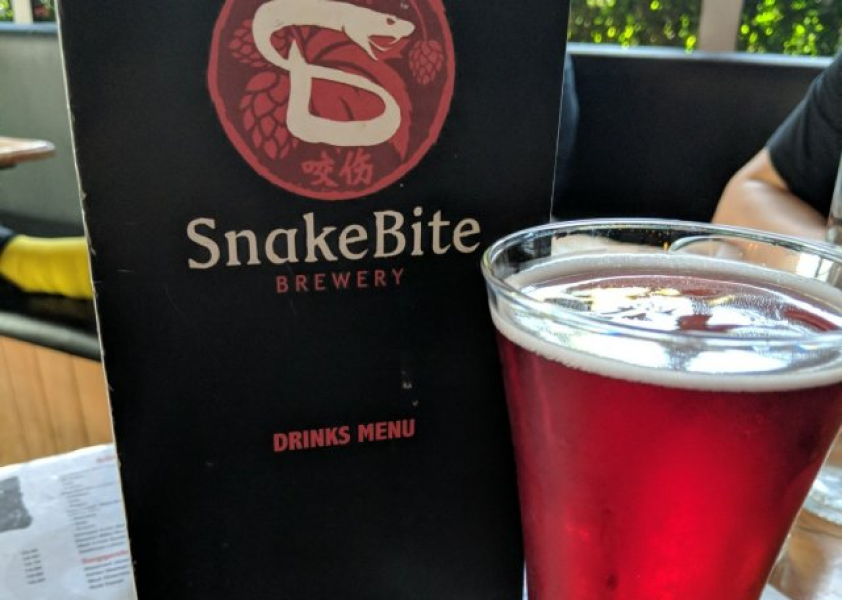 snakebite brewery franz josef