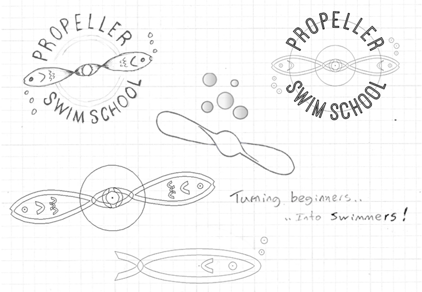propeller swim school sketches
