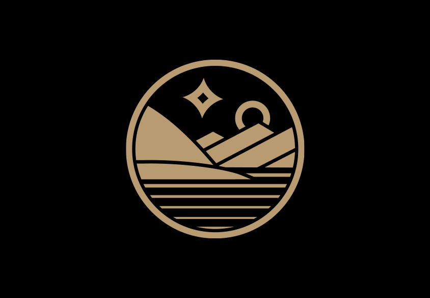 logo design for ranginui in lake tekapo