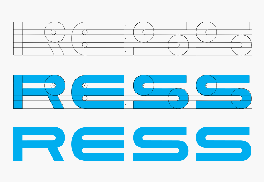 logo design christchurch for RESS
