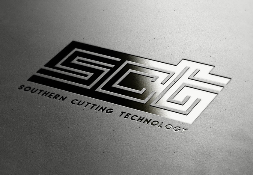 southern cutting technology logo design christchurch