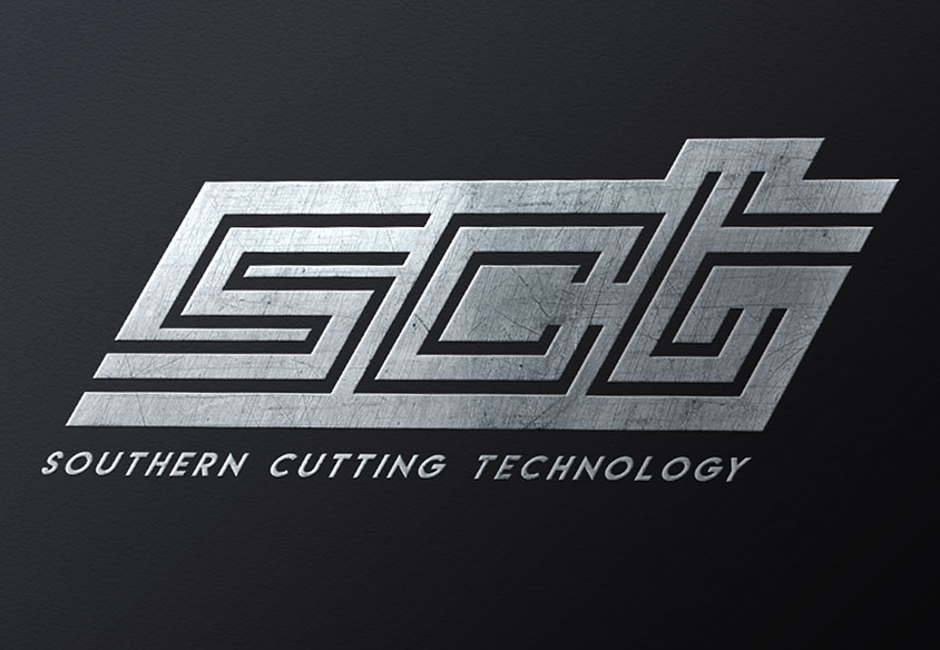 southern cutting technology logo design