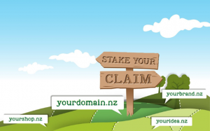 domain names concept image