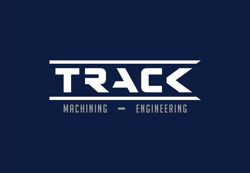 Track Industries christchurch logo design